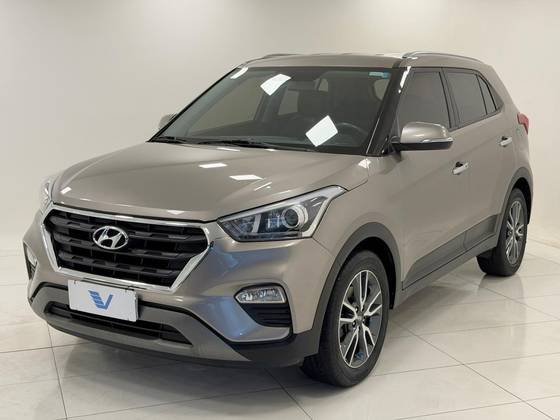 HYUNDAI CRETA 2.0 16V FLEX PRESTIGE AUTOMÁTICO